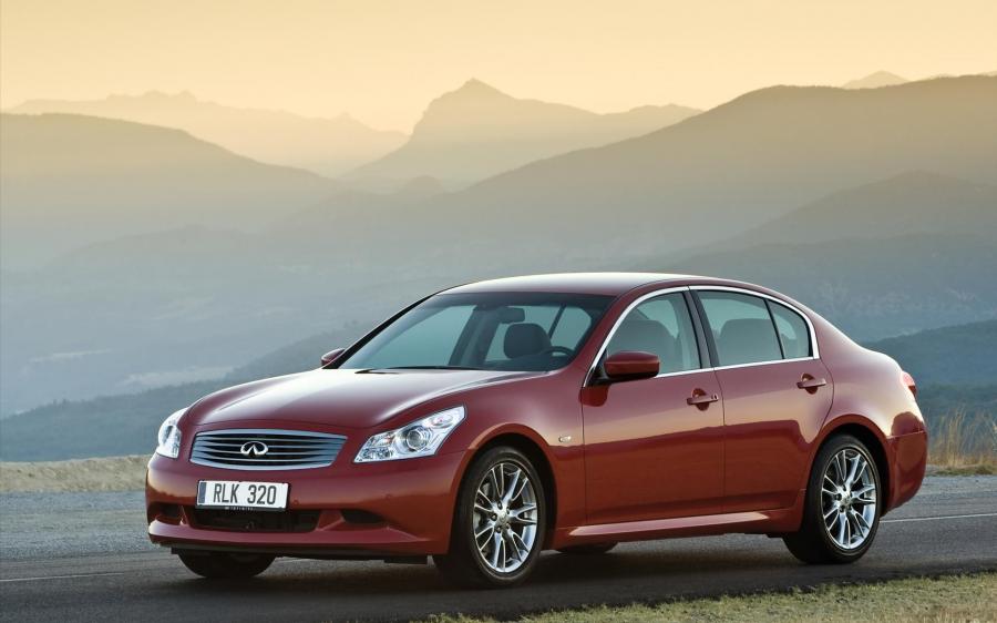  Infiniti G37 2008 года  (EU) (фото 78 из 93)